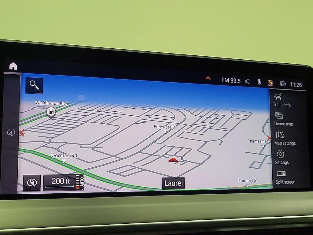 used 2022 BMW X4 car, priced at $41,998