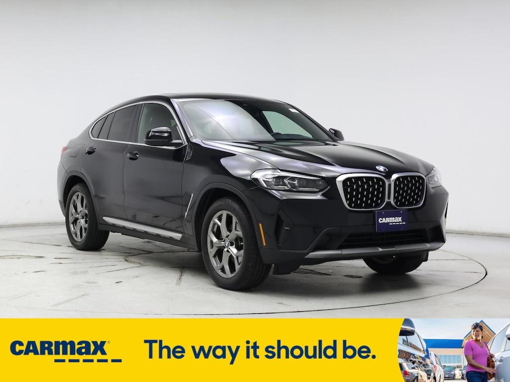 used 2022 BMW X4 car, priced at $41,998