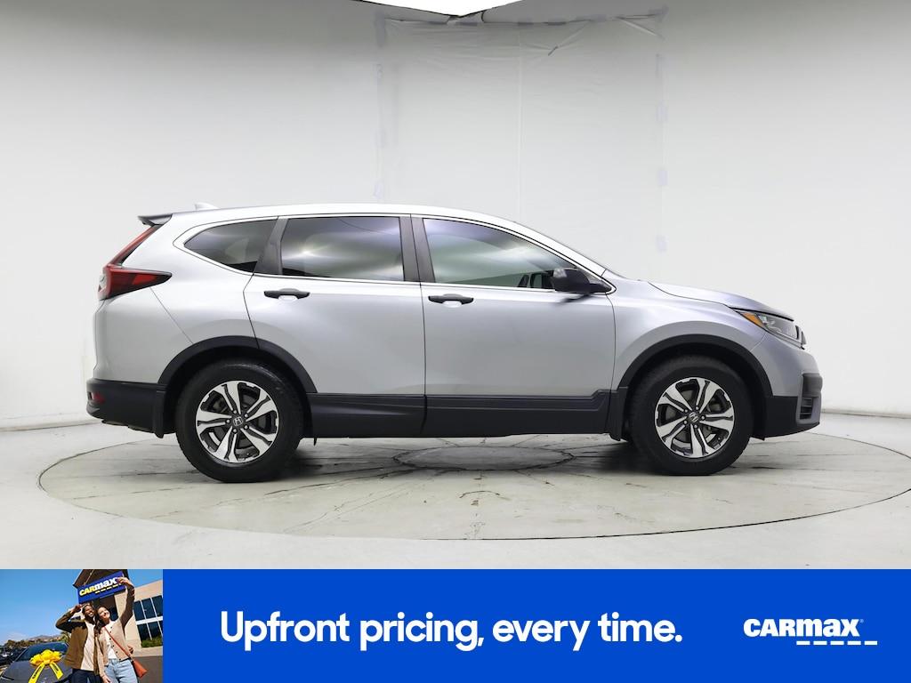 used 2021 Honda CR-V car, priced at $21,998