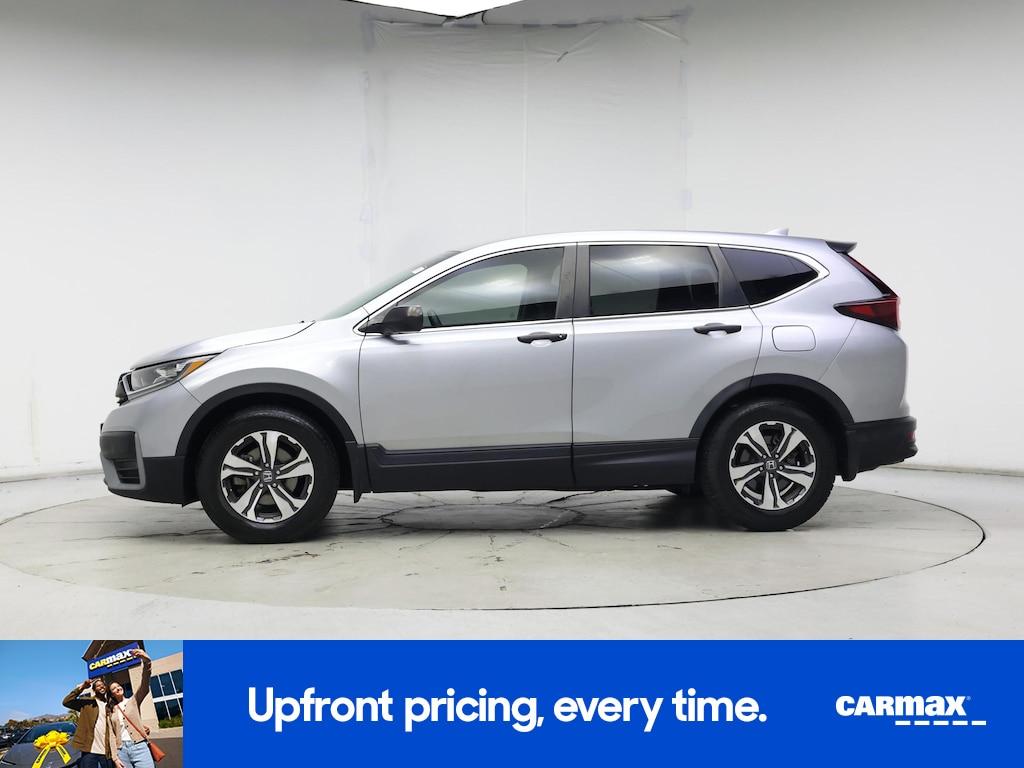 used 2021 Honda CR-V car, priced at $21,998