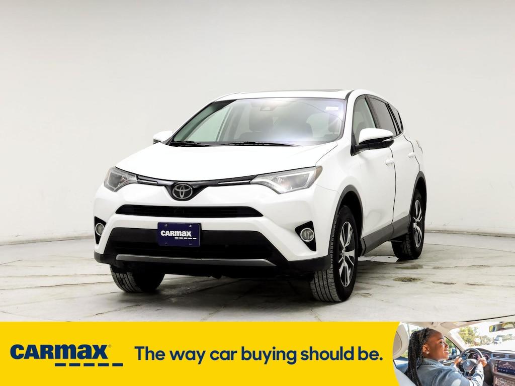 used 2018 Toyota RAV4 car, priced at $17,998