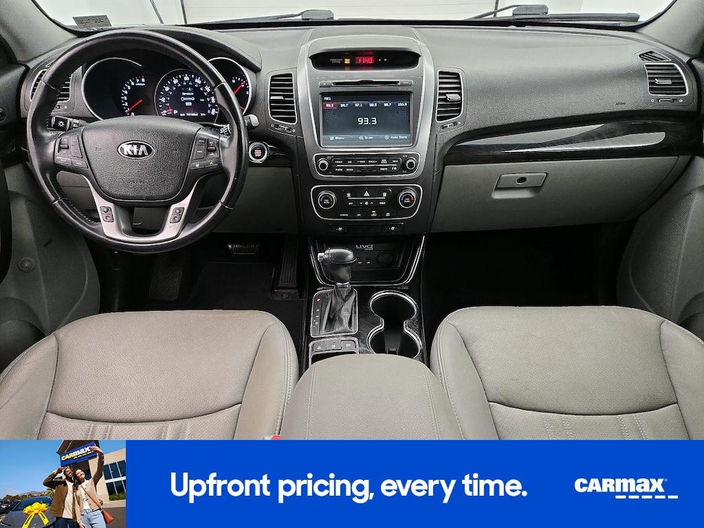 used 2015 Kia Sorento car, priced at $15,998
