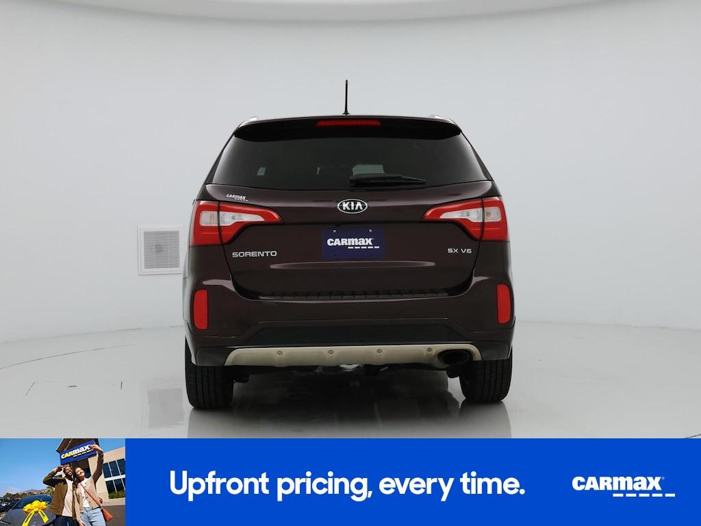 used 2015 Kia Sorento car, priced at $15,998