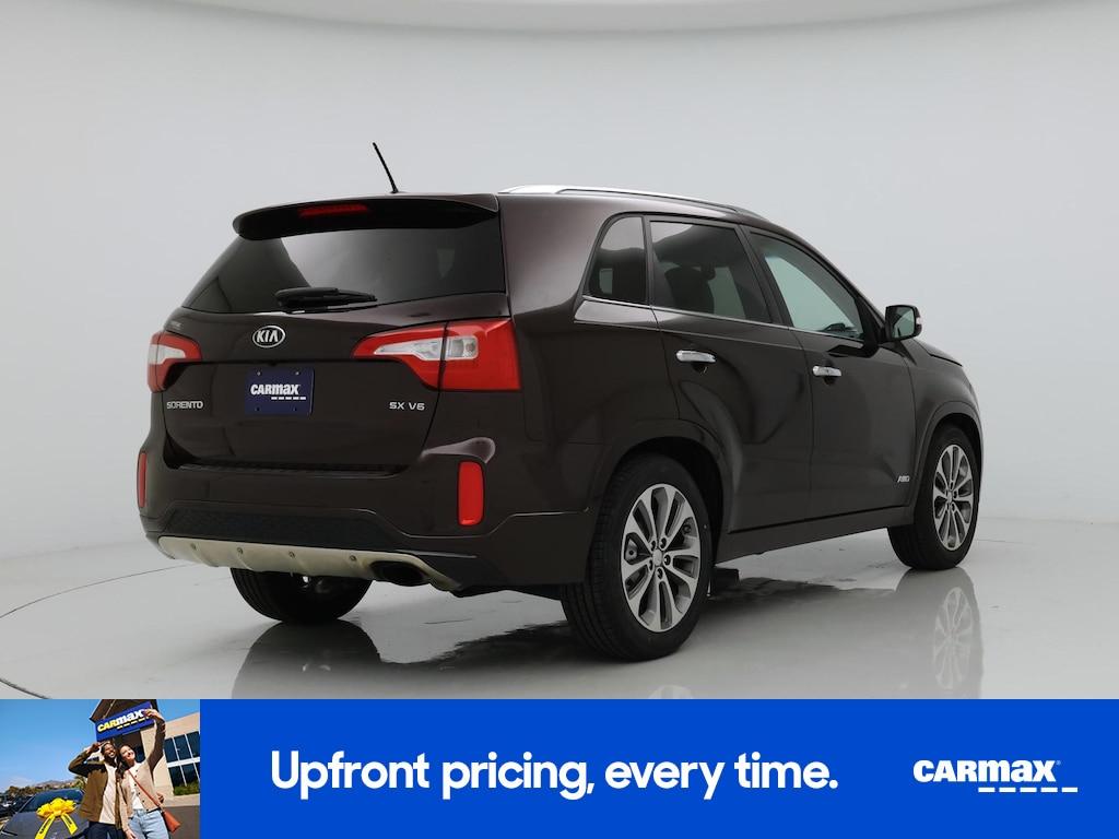used 2015 Kia Sorento car, priced at $15,998