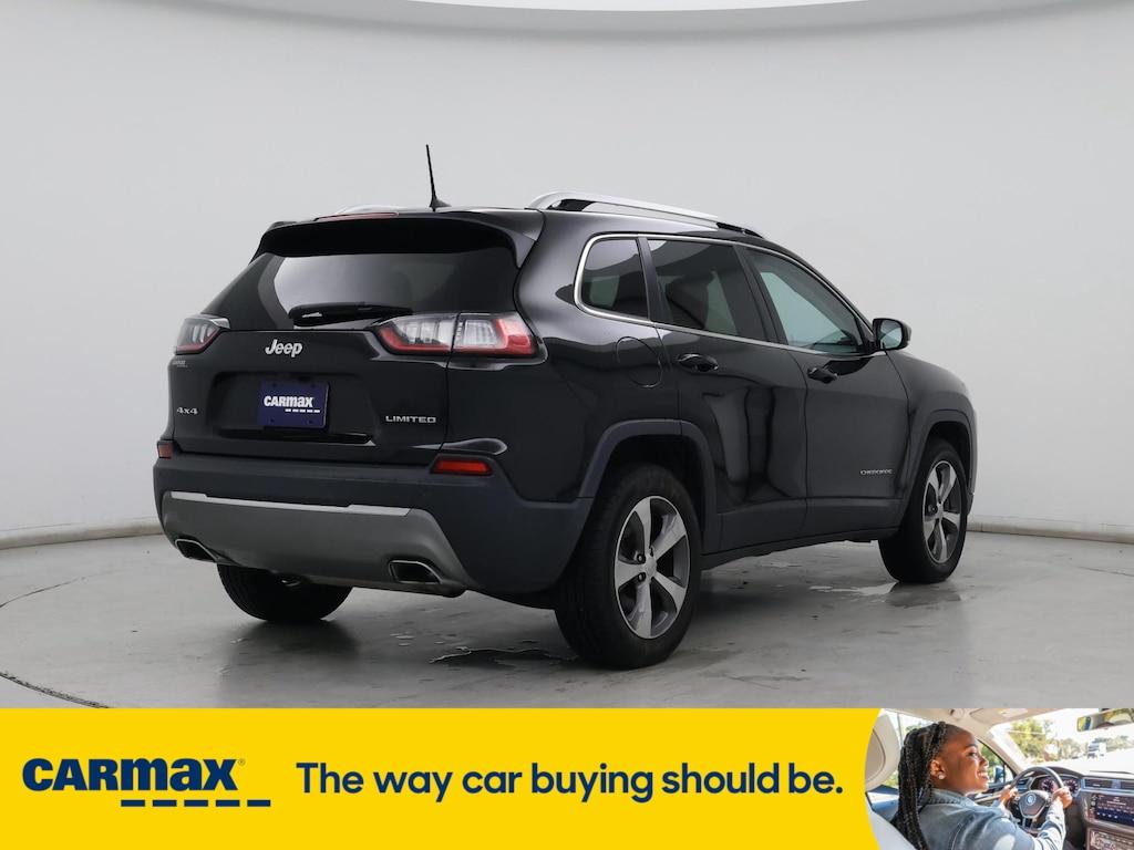 used 2019 Jeep Cherokee car, priced at $21,998