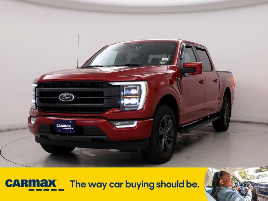 used 2021 Ford F-150 car, priced at $48,998