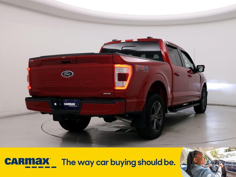 used 2021 Ford F-150 car, priced at $48,998