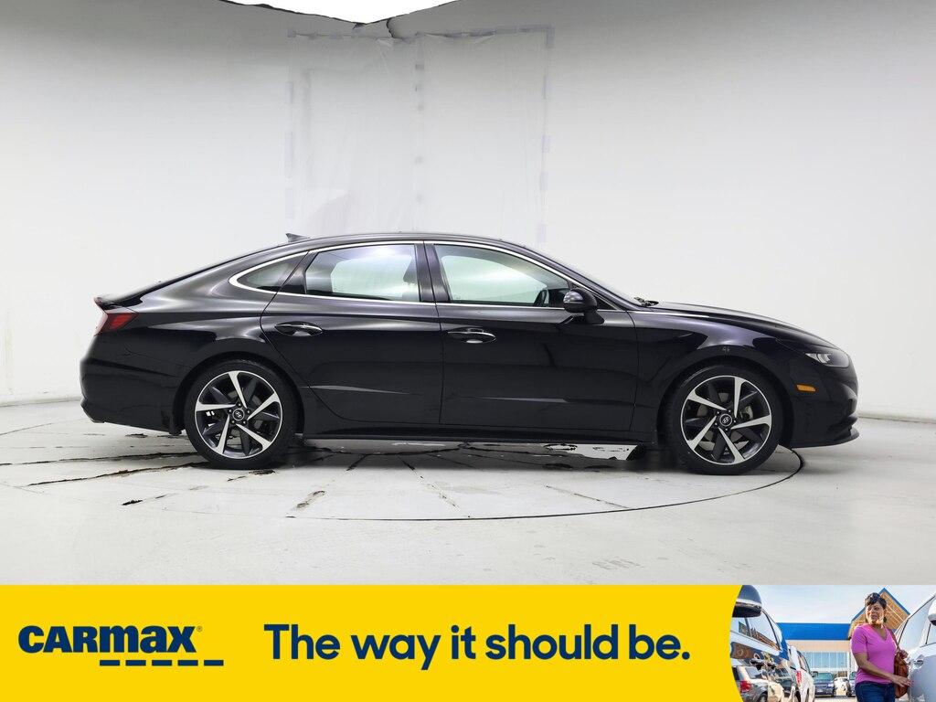 used 2021 Hyundai Sonata car, priced at $18,998