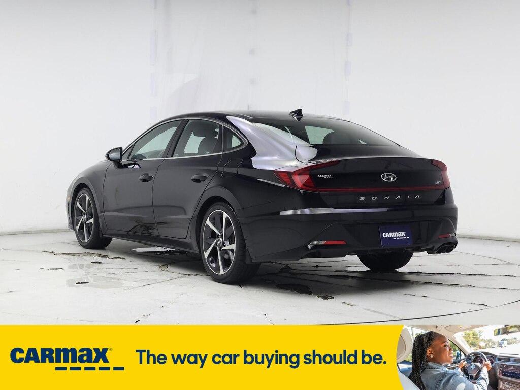 used 2021 Hyundai Sonata car, priced at $18,998