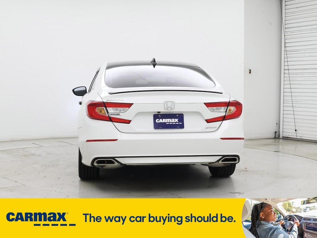 used 2020 Honda Accord car, priced at $25,998