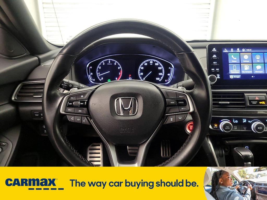 used 2020 Honda Accord car, priced at $25,998