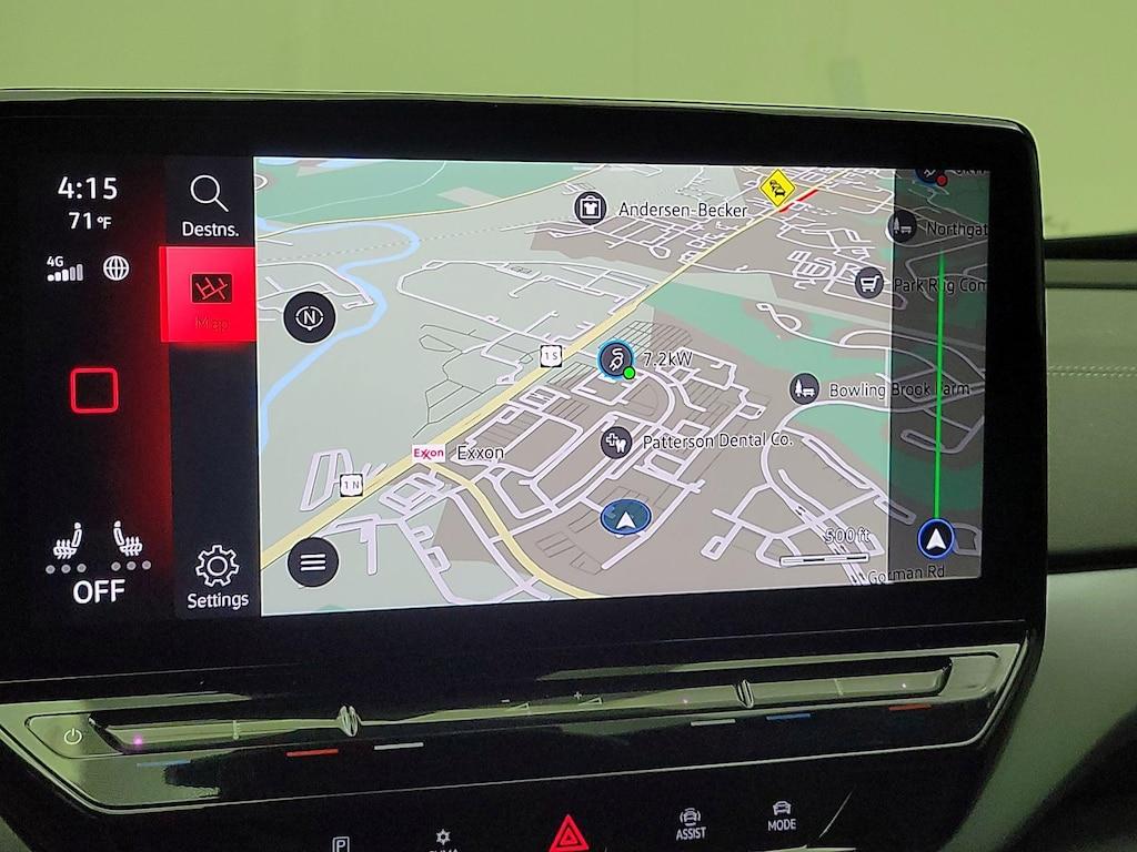 used 2024 Volkswagen ID.4 car, priced at $26,998