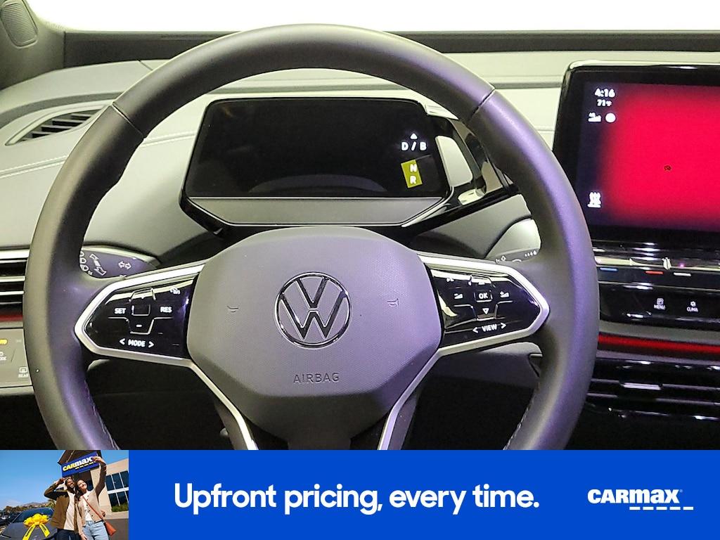 used 2024 Volkswagen ID.4 car, priced at $26,998