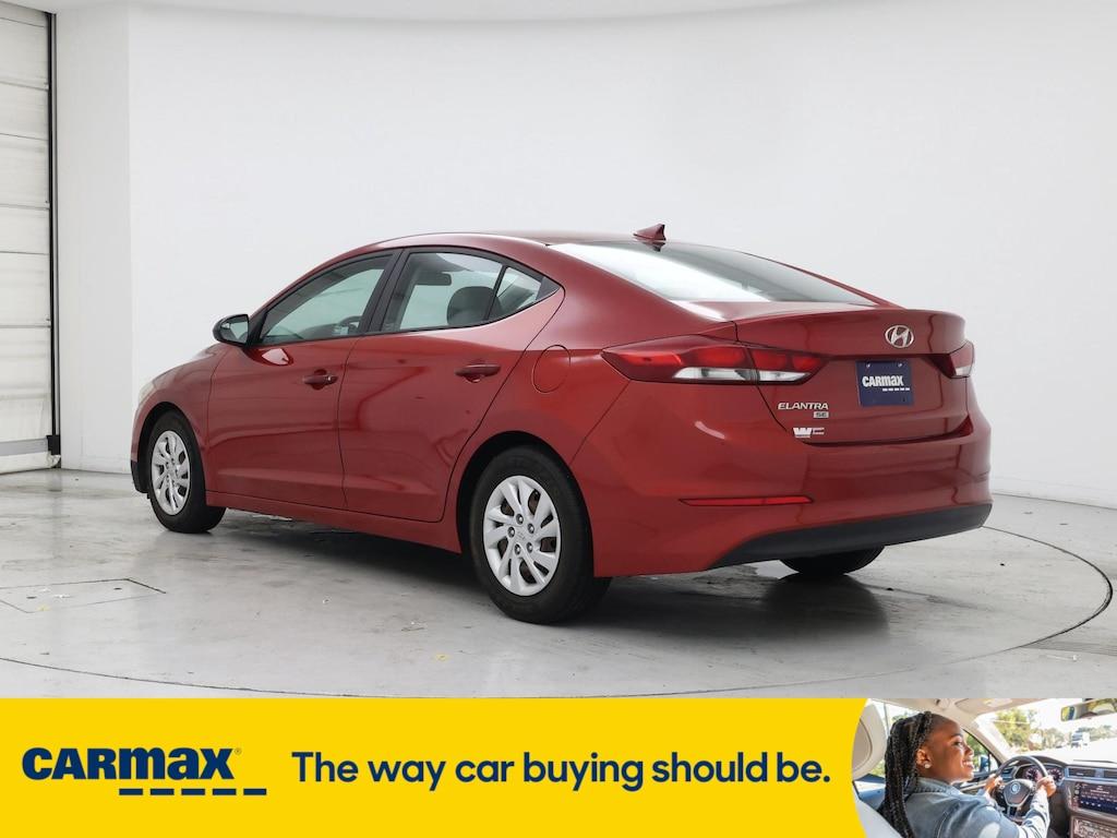 used 2017 Hyundai Elantra car, priced at $13,998