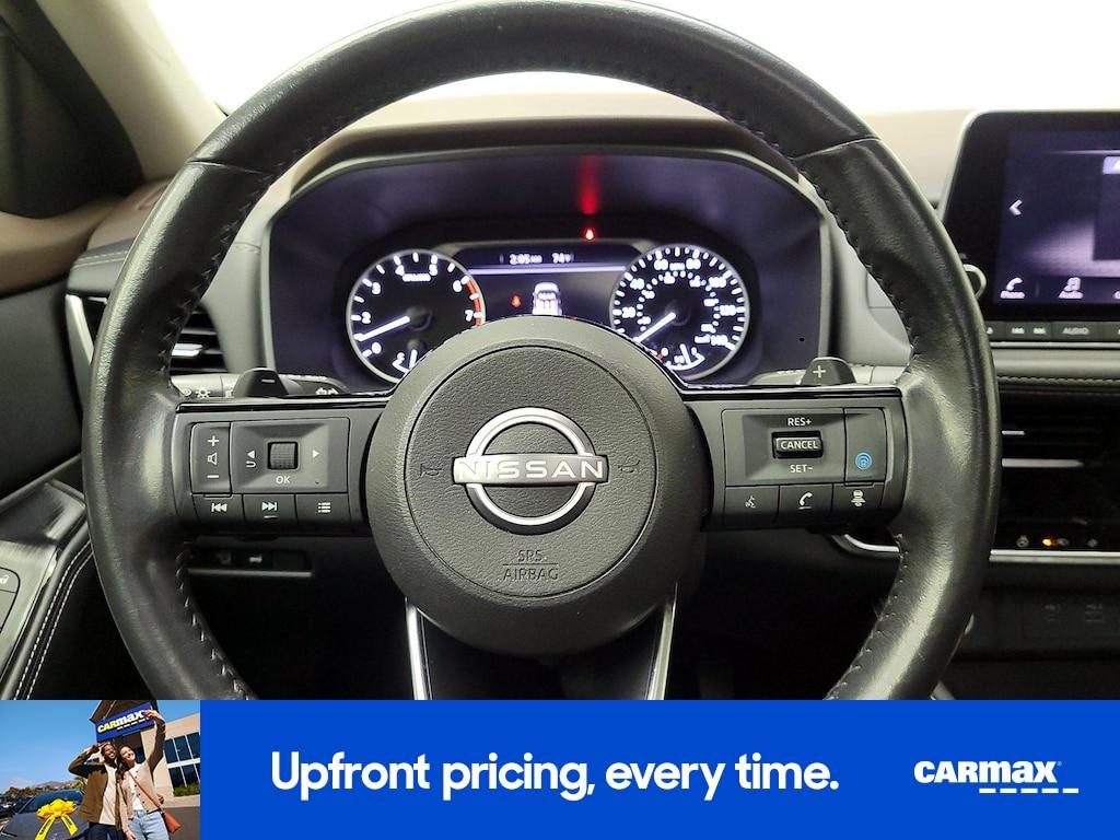 used 2023 Nissan Rogue car, priced at $26,998