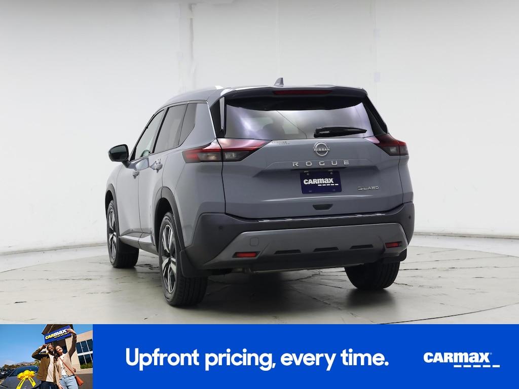 used 2023 Nissan Rogue car, priced at $26,998