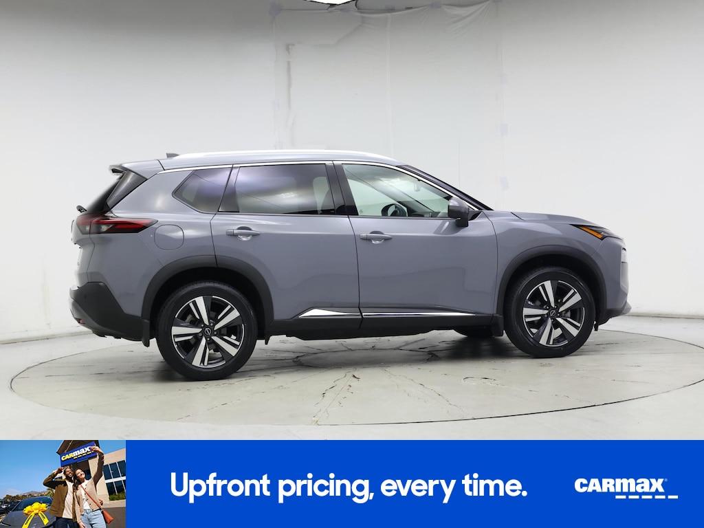 used 2023 Nissan Rogue car, priced at $26,998