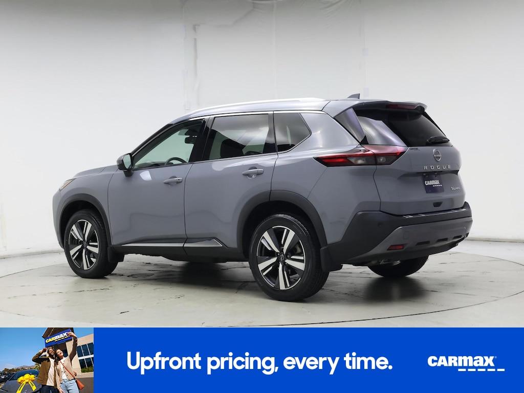 used 2023 Nissan Rogue car, priced at $26,998