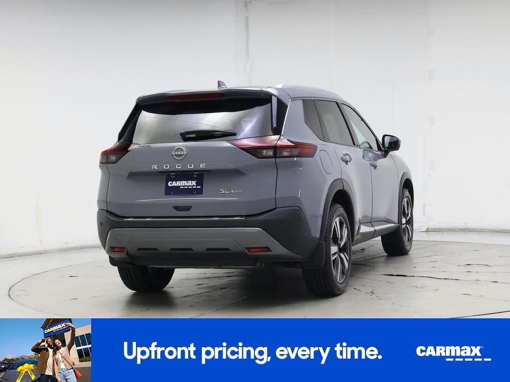 used 2023 Nissan Rogue car, priced at $26,998