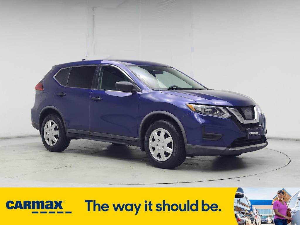 used 2017 Nissan Rogue car, priced at $12,998