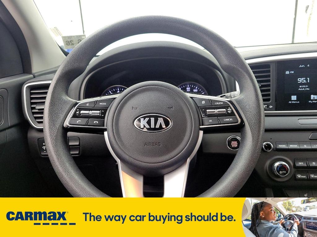 used 2022 Kia Sportage car, priced at $20,998