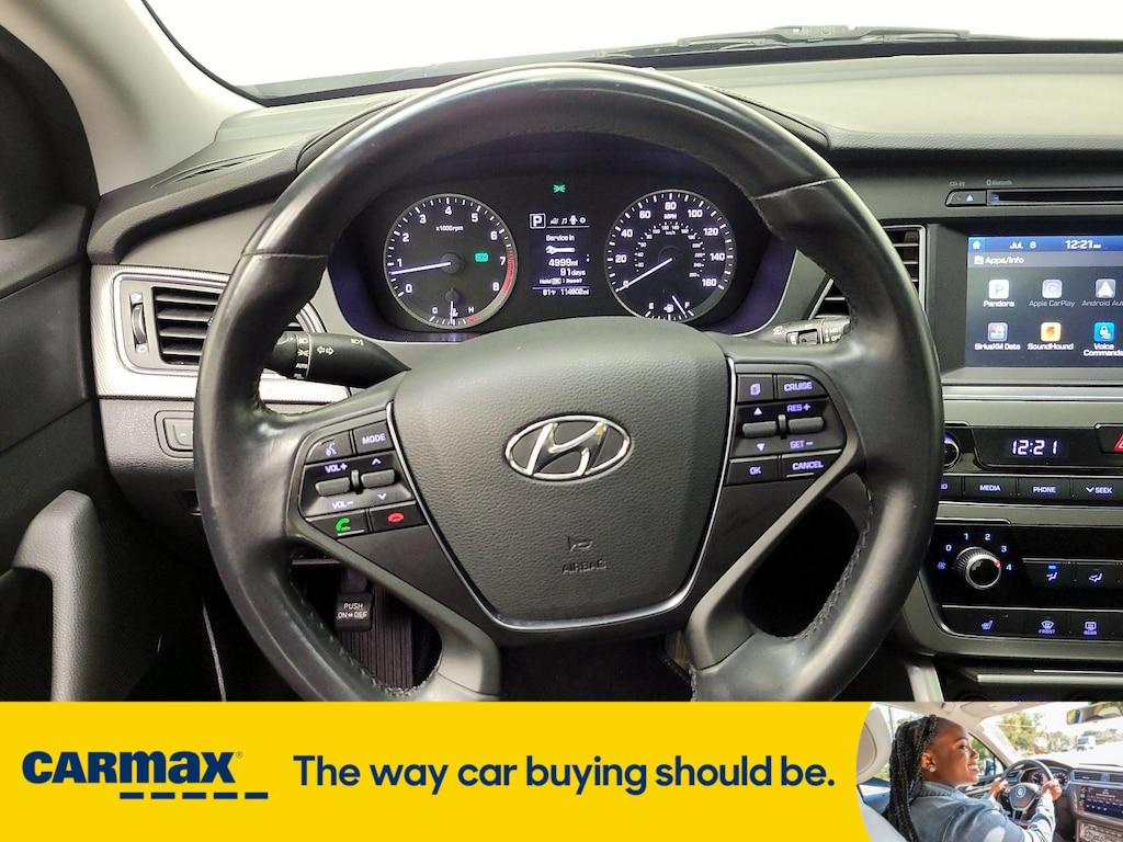 used 2017 Hyundai Sonata car, priced at $13,998