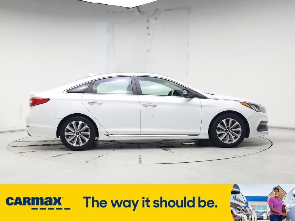 used 2017 Hyundai Sonata car, priced at $13,998