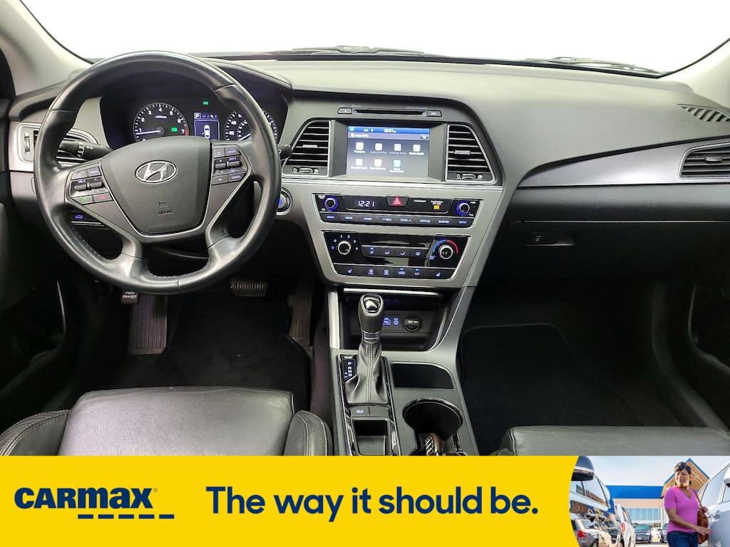 used 2017 Hyundai Sonata car, priced at $13,998