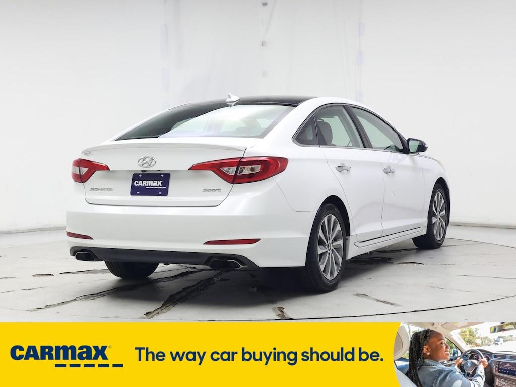 used 2017 Hyundai Sonata car, priced at $13,998
