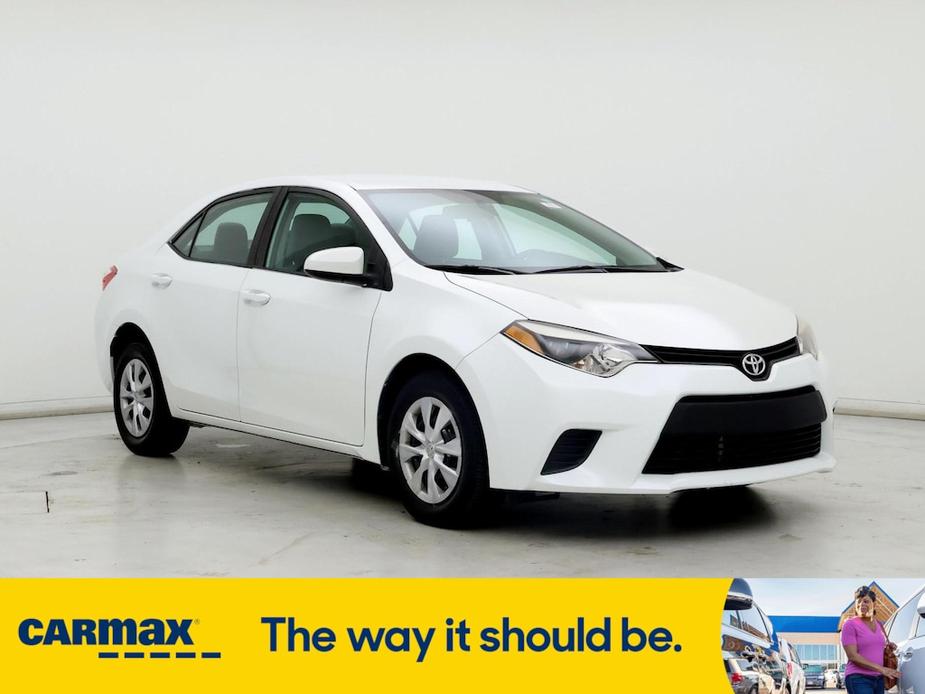 used 2014 Toyota Corolla car, priced at $14,599