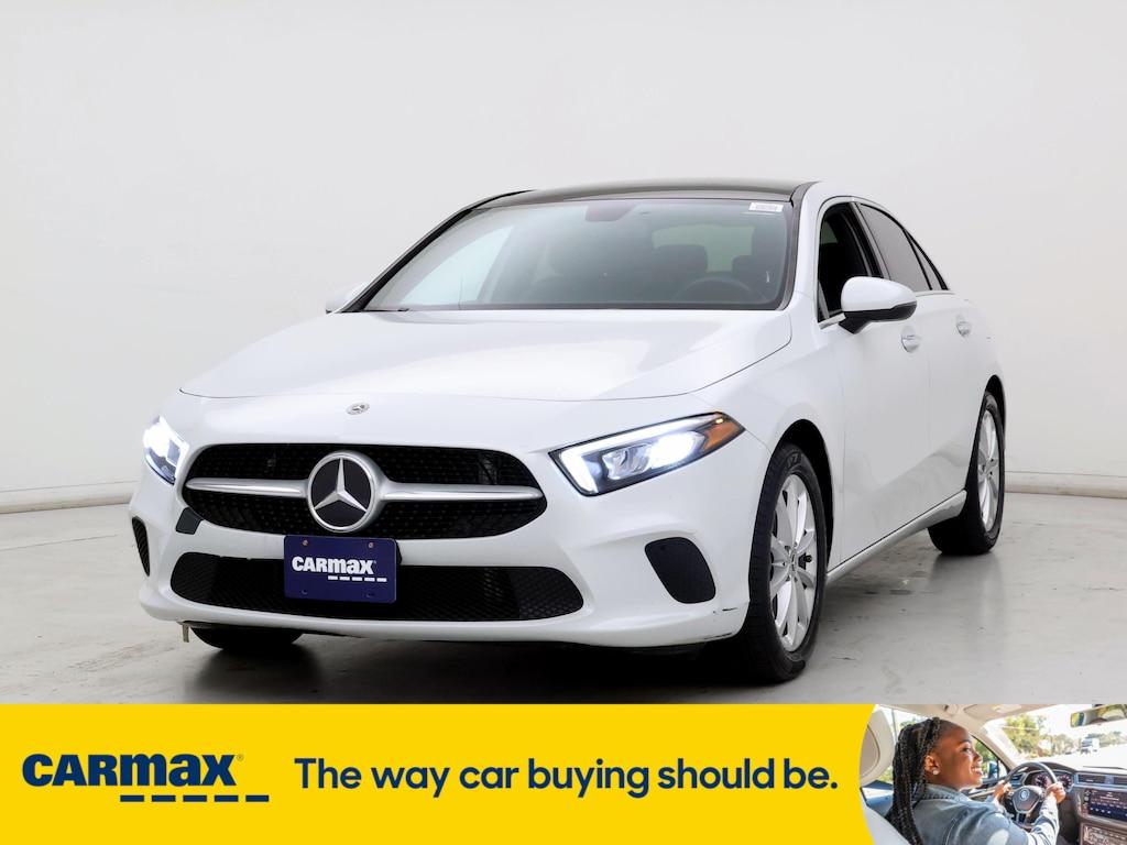 used 2019 Mercedes-Benz A-Class car, priced at $23,998