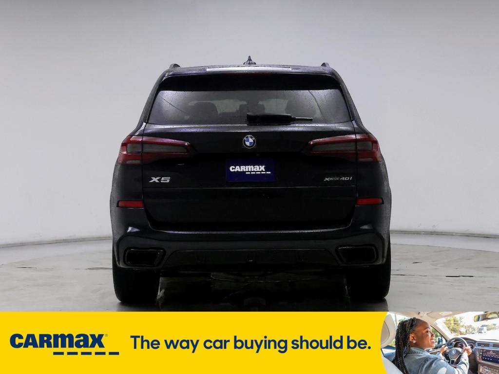 used 2021 BMW X5 car, priced at $48,998