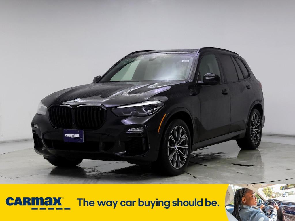 used 2021 BMW X5 car, priced at $48,998