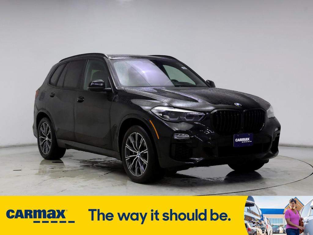 used 2021 BMW X5 car, priced at $48,998