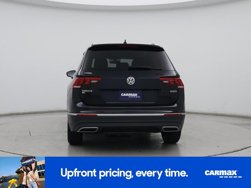 used 2021 Volkswagen Tiguan car, priced at $21,998