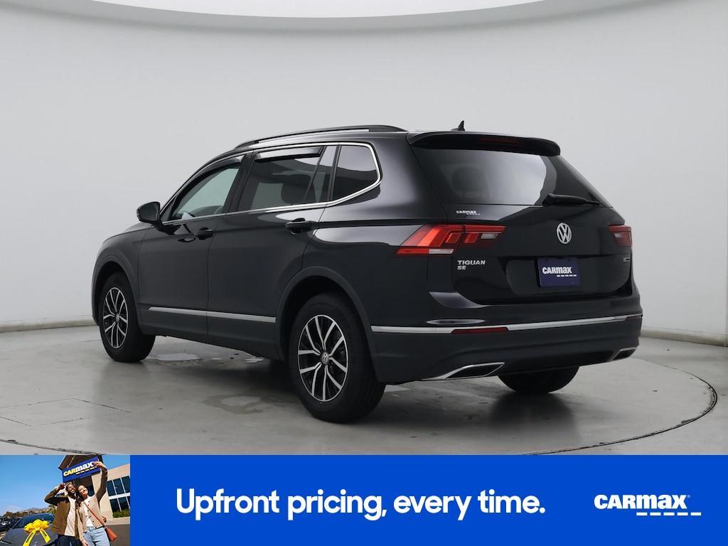 used 2021 Volkswagen Tiguan car, priced at $21,998