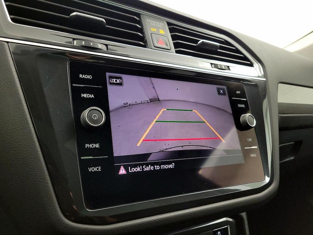 used 2021 Volkswagen Tiguan car, priced at $21,998