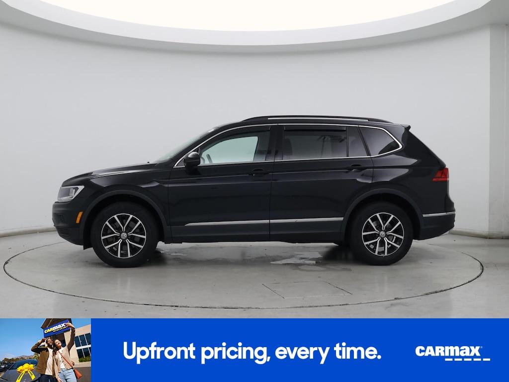 used 2021 Volkswagen Tiguan car, priced at $21,998