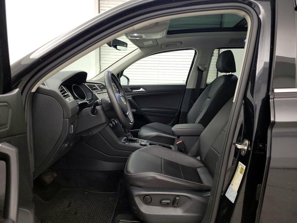 used 2021 Volkswagen Tiguan car, priced at $21,998