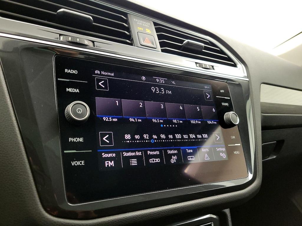 used 2021 Volkswagen Tiguan car, priced at $21,998