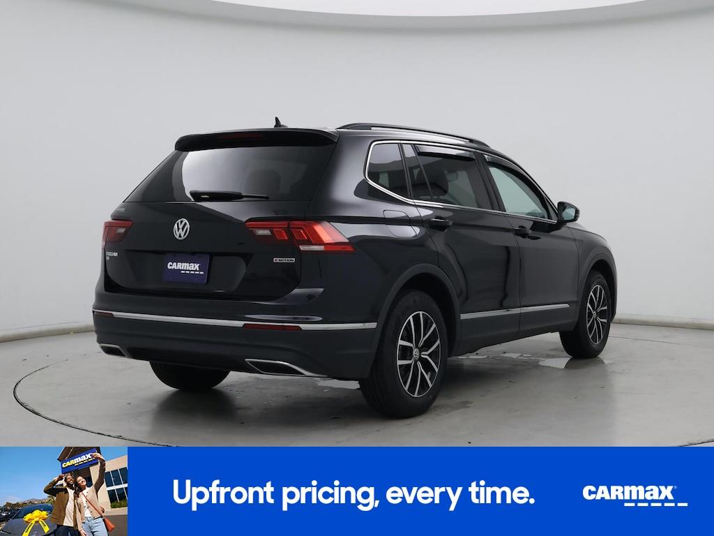 used 2021 Volkswagen Tiguan car, priced at $21,998