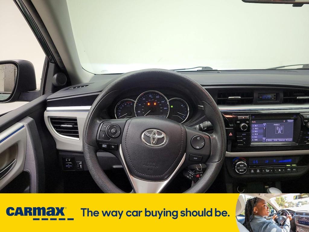 used 2014 Toyota Corolla car, priced at $16,998