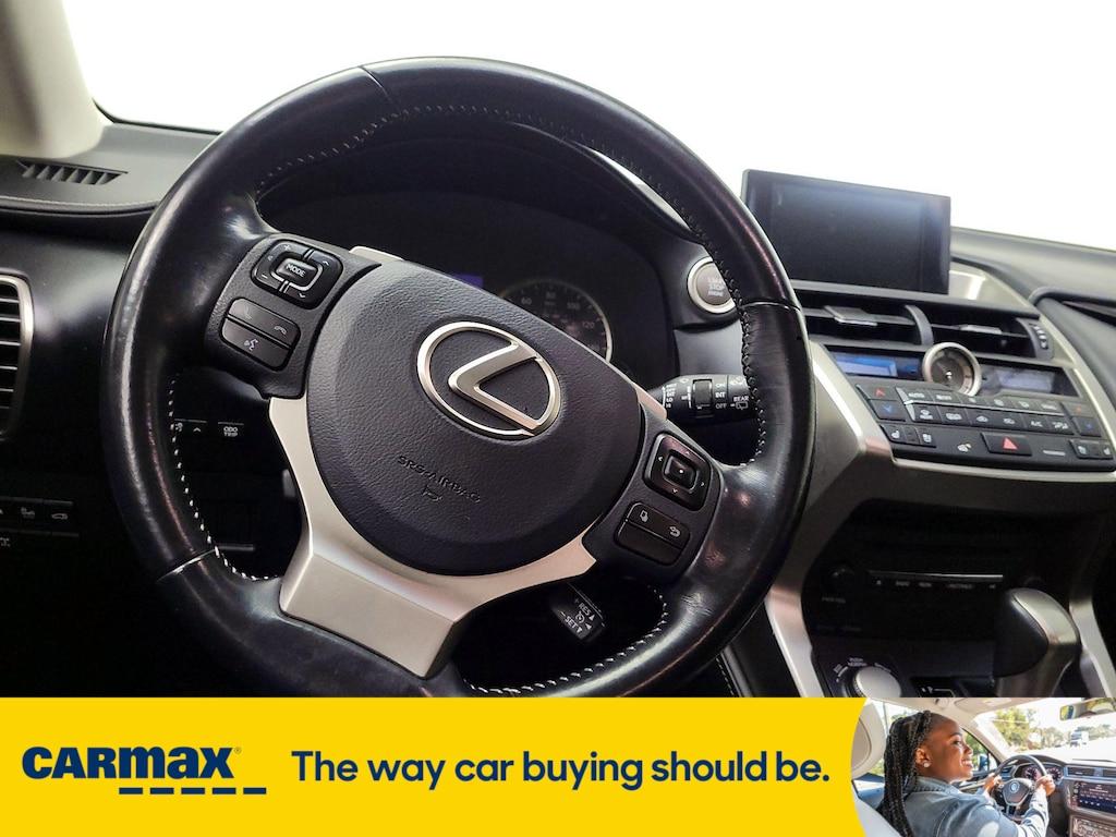 used 2017 Lexus NX 200t car, priced at $23,998