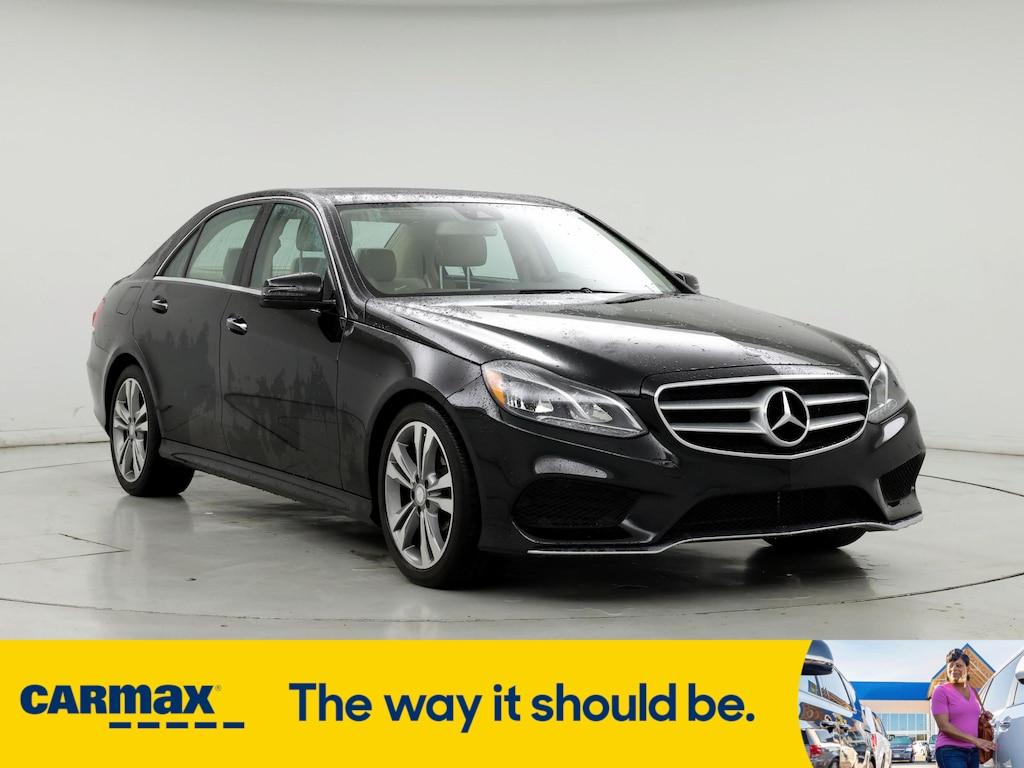 used 2014 Mercedes-Benz E-Class car, priced at $21,998