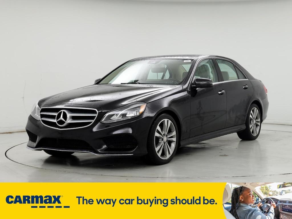 used 2014 Mercedes-Benz E-Class car, priced at $21,998