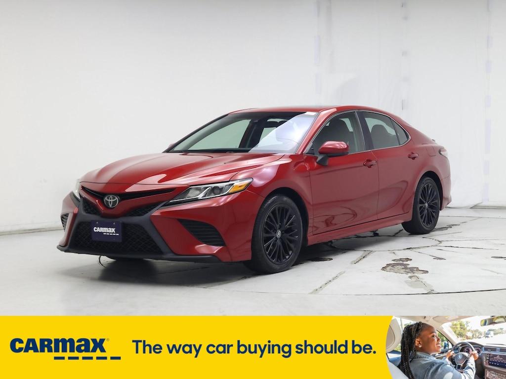used 2019 Toyota Camry car, priced at $21,998
