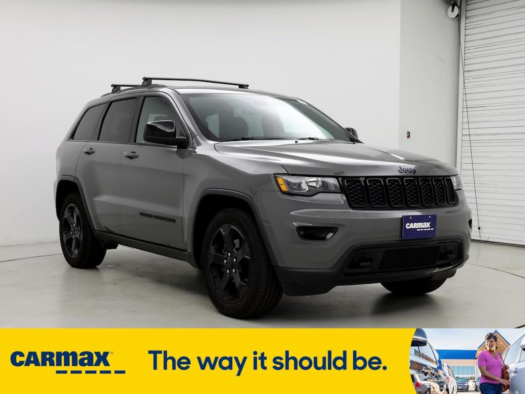 used 2019 Jeep Grand Cherokee car, priced at $25,998