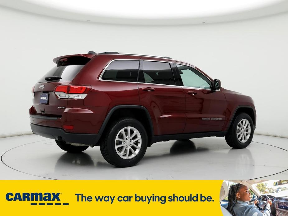 used 2021 Jeep Grand Cherokee car, priced at $22,998