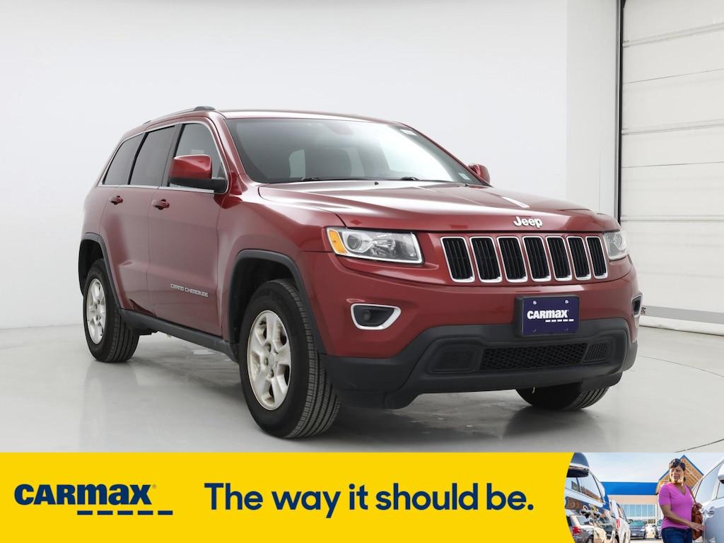 used 2014 Jeep Grand Cherokee car, priced at $13,998
