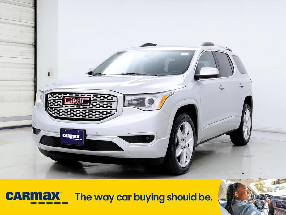 used 2017 GMC Acadia car, priced at $23,998